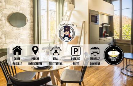 BonAppart 13 - Charme Napoléonien & Confort - Foto 1