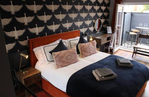 Stylish Escape With Wood-Fired Hot Tub - Foto 9