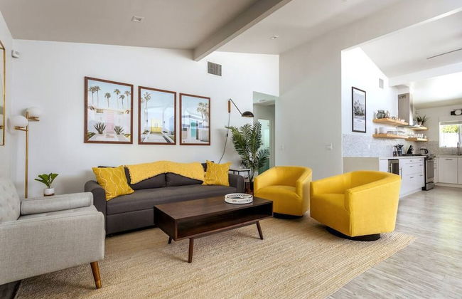 Mid-century Gem w Secret 4th Bedroom Near Downtown - Foto 7