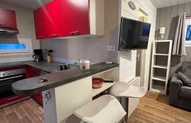 Joli chalet, jardin clos, terrasse, 2chambres - Foto 6