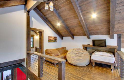 Shared Game Room Dazzling Cle Elum Home - Foto 17