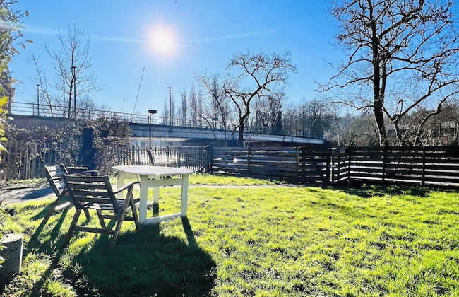 Maison proche rivière avec jardin - Foto 28
