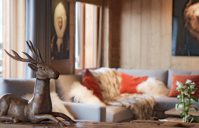 Chalet in Les Deux Alpes With Heated Pool - Foto 11