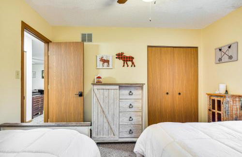 Family Condo By Mark Twain Lake and Jellystone Park - Foto 13