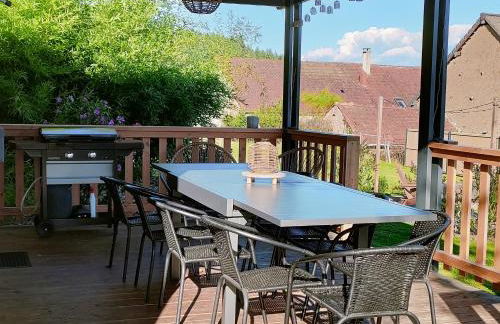 Chalet, aux portes du Morvan - Foto 41