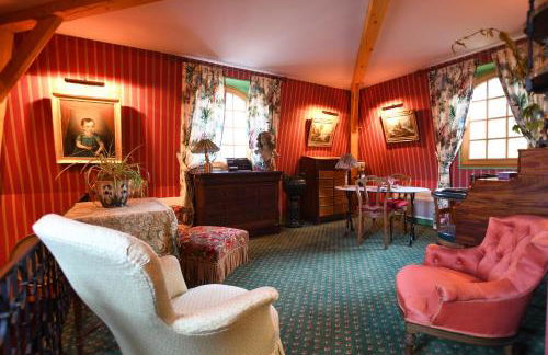 Le Val Clos, appartement dans une maison de maître 19e - Foto 1