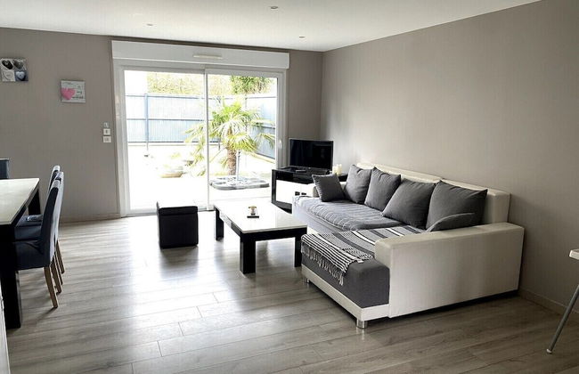 Villa Fétuque Crin D'ours à Merlimont - Foto 46