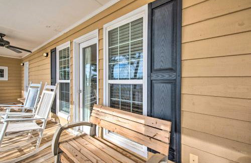 Lake Sinclair Retreat with Big Water Views and Dock! - Foto 15