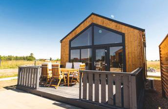 Nadmorskie Chatki - SAUNA - OPCJA Z PRYWATNĄ BALIĄ KĄPIELOWĄ LUB BEZ - Foto 19