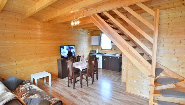 Comfortable Holiday Homes With Terraces, Pool - Foto 5, Wohnzimmer