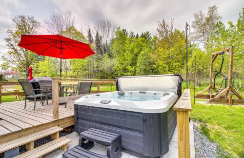 Vermont Vacation Rental Hot Tub, Near Ski Resorts - Foto 1