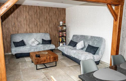Gîte 4 à 10 Personnes avec sauna" La ferme des Sources" dans les Hautes Vosges - Foto 5