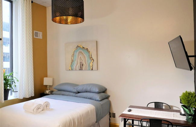 Central Downtown Queen Bed Walk to all Venues - Foto 2