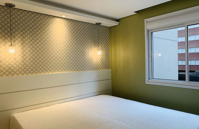 Apartamento Novo Perfeito na Rua Augusta - Foto 5