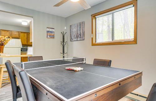 Home with Fire Pit in Jim Thorpe 6 Mi to Dtwn! - Foto 7