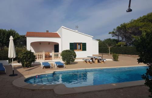 Villa María espaciosa y cálida con piscina privada - Foto 51