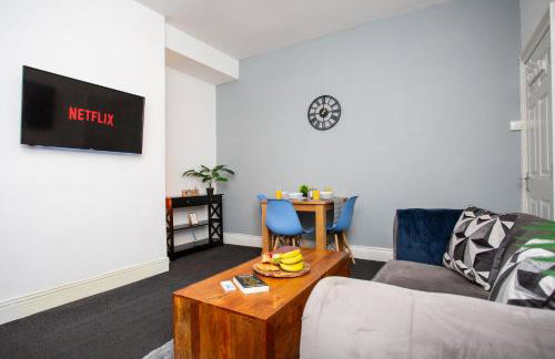 Characterful 2BR Victorian in Prime Jesmond - Fast WiFi & Walk to Station! - Foto 9