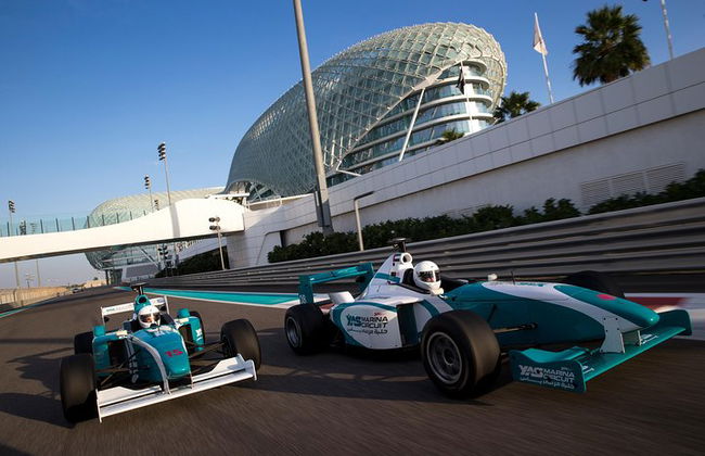 Formula Yas 3000 Driving Experience _ Full - Foto 4
