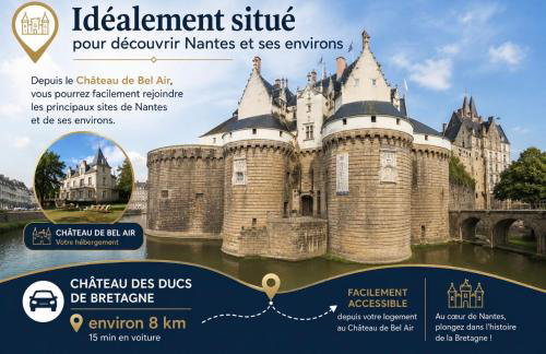 Parenthèse au château, suite de 125m2 aux portes de Nantes - Foto 30