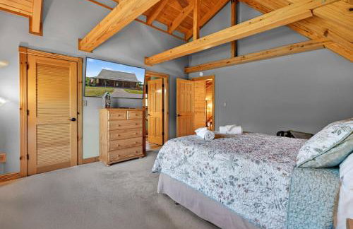 Mountain Escape on 6 acres w Hot Tub & Privacy - Foto 48