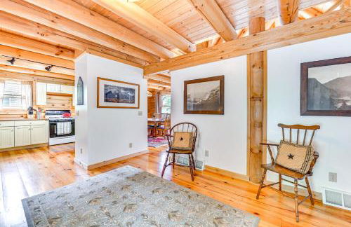 Lakefront Corinth Log Home Private Dock, Fire Pit - Foto 8