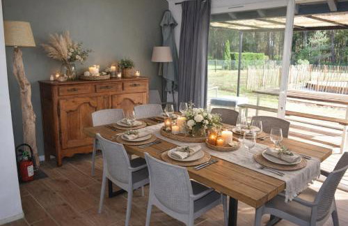 Élégance et nature votre refuge entre mer et forêt - Foto 25