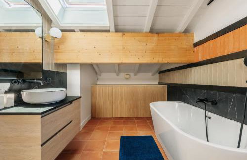 Horizonte Villa with heated pool & jacuzzi Wellness in Biarritz - Foto 28