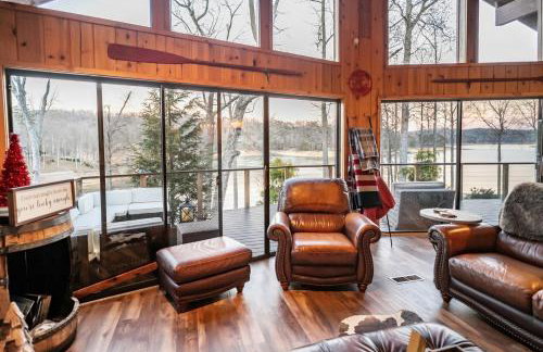 Norris Lake Cabin | Dock + Kayaks + Games - Foto 53