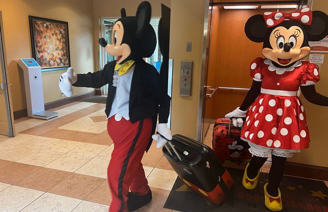 Free Shuttle 2 Queen Disney Area - Foto 76