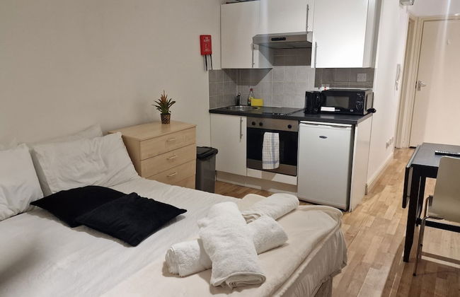Compact Living Cosy Studio Flat in London - Foto 10
