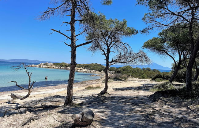 Stylish Maisonette With 3 Bedrooms in Vourvourou, Greece - Foto 73