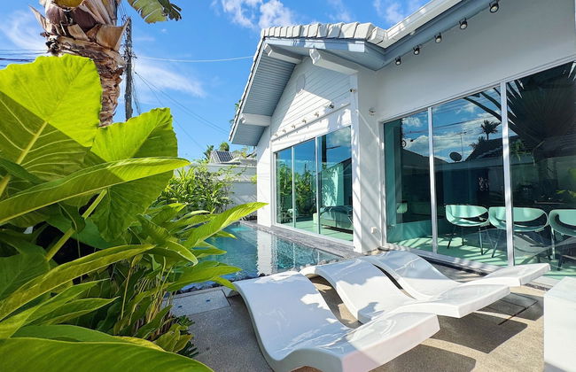 Contemporary 3bd Safari Pool Villa Near Nai Yang Beach - Foto 38