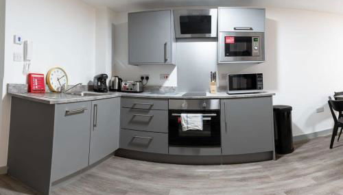 Contemporary 1 Bed Apartment in Central Liverpool - Foto 2