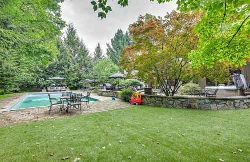 Hot Tub, Gym, Game Room! Luxe Estate in Longmeadow - Foto 41