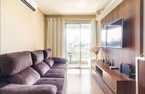 Apartamento luxo próximo Alphaville com vaga -5 min estação trem -ótima localização - Foto 10