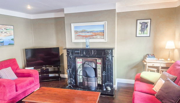 Dingle Town Holiday Home - Foto 5, Wohnzimmer
