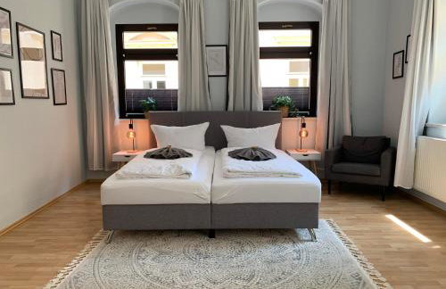 Stilvolle Altbauwohnung - Parkplatz, WLAN, Netflix, Zentrum Bad Schandau - Foto 1