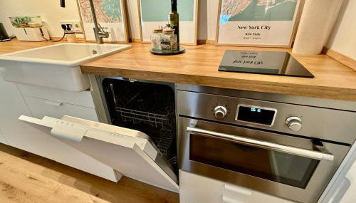 Modernes Souterrain Studio Apartment bei Hannover - Foto 4, dishwasher