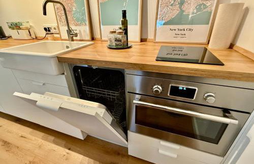 Modernes Souterrain Studio Apartment bei Hannover - Foto 4