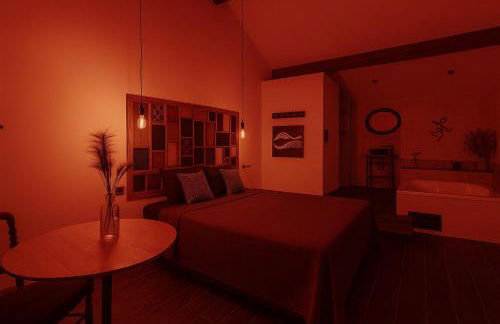 Le Lovy , Studio indépendant avec Jacuzzi - Foto 27