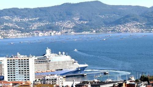 Vistas a la ria y garaje en el Castro, centro Vigo - Foto 5