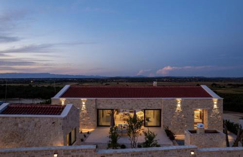 Luxury Villa Terra & Aria Dalmatica heated pool sauna & jacuzzi - Foto 46