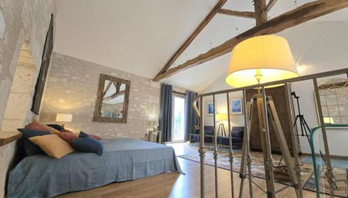 Appartement confortable au cœur de Brantôme, terrasse privée - FR-1-616-487 - Foto 2