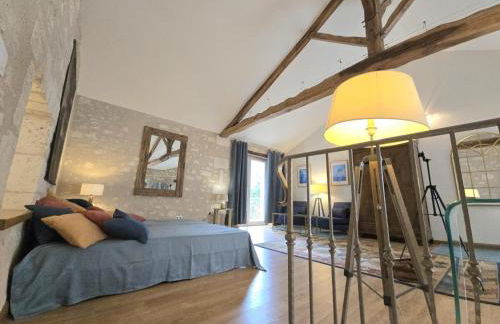 Appartement confortable au cœur de Brantôme, terrasse privée - FR-1-616-487 - Foto 2