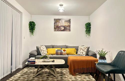 Entire 3-Bed Home, 5 mins to City Centre, Sleeps 6, 2 Free Parking - Foto 21