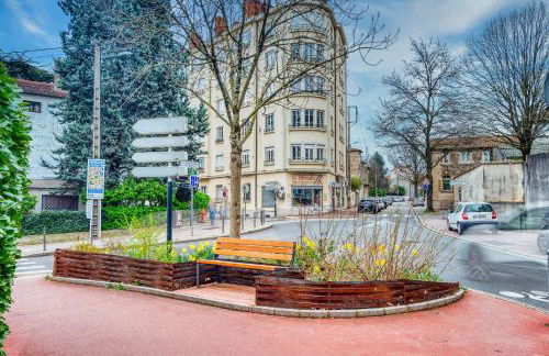 L’Epicéa - RDJ duplex proche métrohôpital - Foto 38