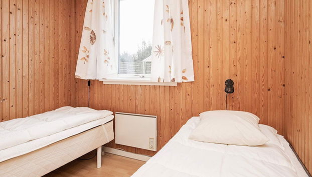 6 Person Holiday Home in Lokken - Foto 3, Habitación