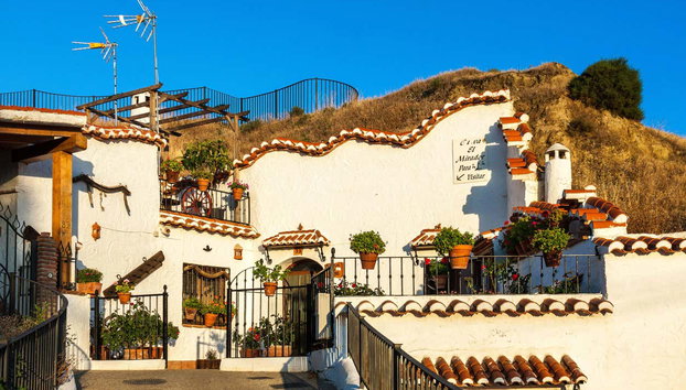 Free tour por el barrio de las Cuevas de Guadix - Foto 4, Mirador en el barrio de las Cuevas
