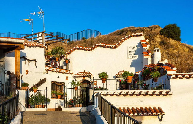 Free tour por el barrio de las Cuevas de Guadix - Foto 4