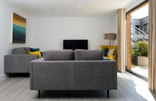 4 Middlecombe - Luxury Apartment at Byron Woolacombe, only 4 minute walk to Woolacombe Beach! - Foto 13